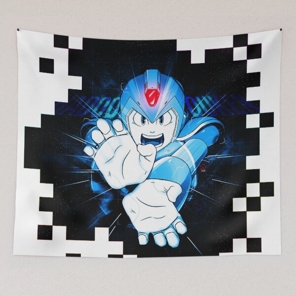 Item preview, Megaman X-Hadouken designed and sold by FuShark.