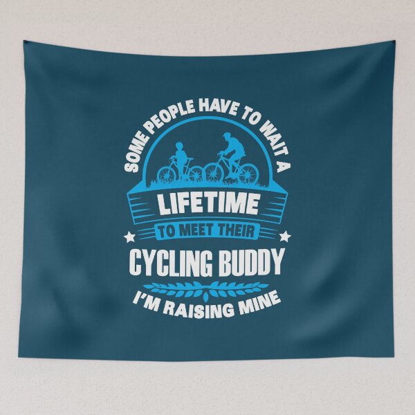 Item preview, I RAISE MY CYCLING BUDDY designed and sold by Ryan Jay Cruz.