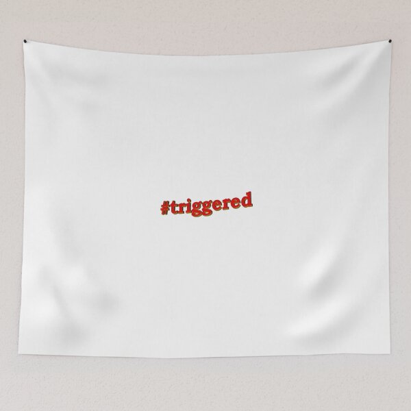 Item preview, #TRIGGERED designed and sold by Mykel AD.