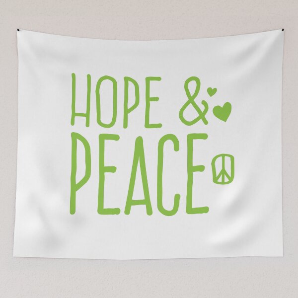 Item preview, Hope and PEACE designed and sold by jazzydevil.