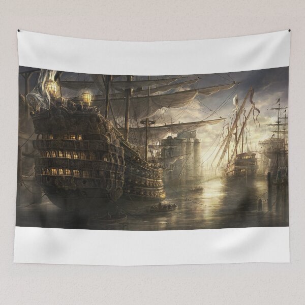Item preview, War of the ships designed and sold by Quiraily.
