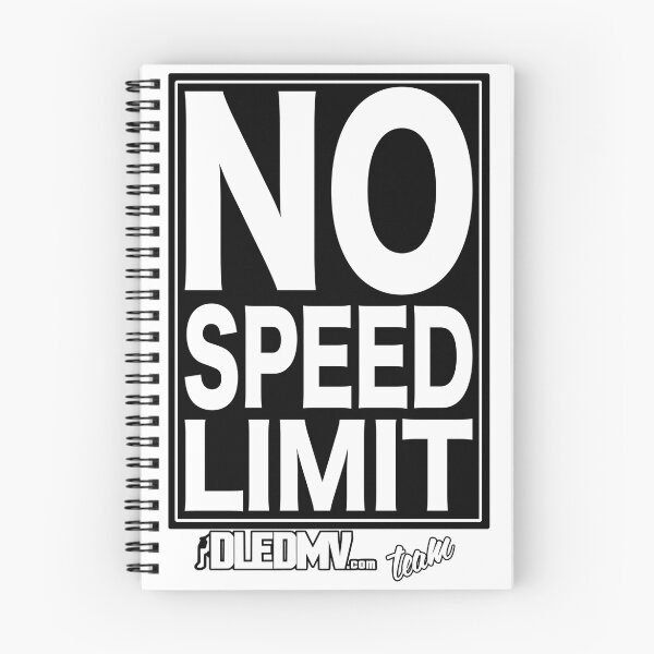 Item preview, DLEDMV-No Speed Limit designed and sold by DLEDMV.