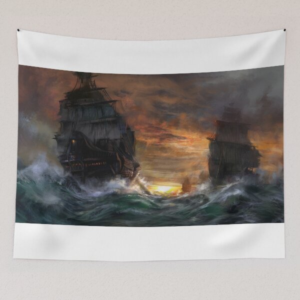 Item preview, Ships drawn designed and sold by Quiraily.