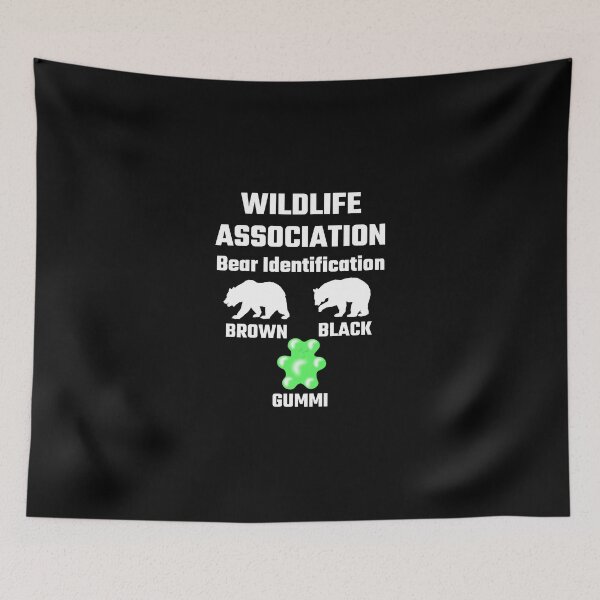 Item preview, Wildlife Association Bear Identification designed and sold by evahhamilton.