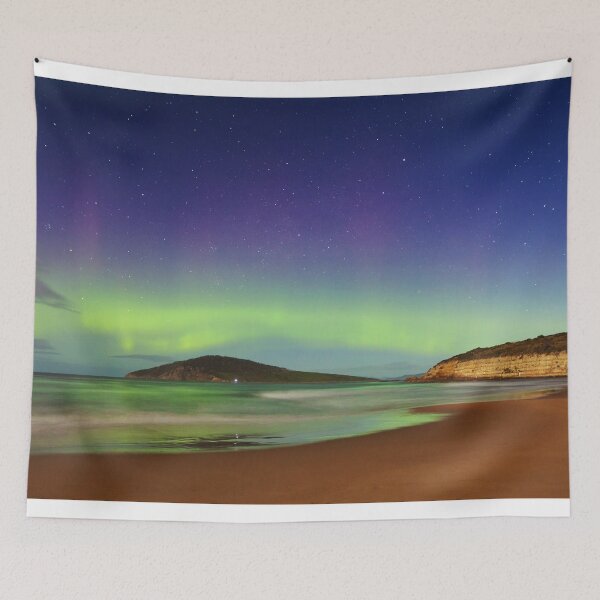 Item preview, Moonlit Aurora Over Betsy designed and sold by James Garlick.