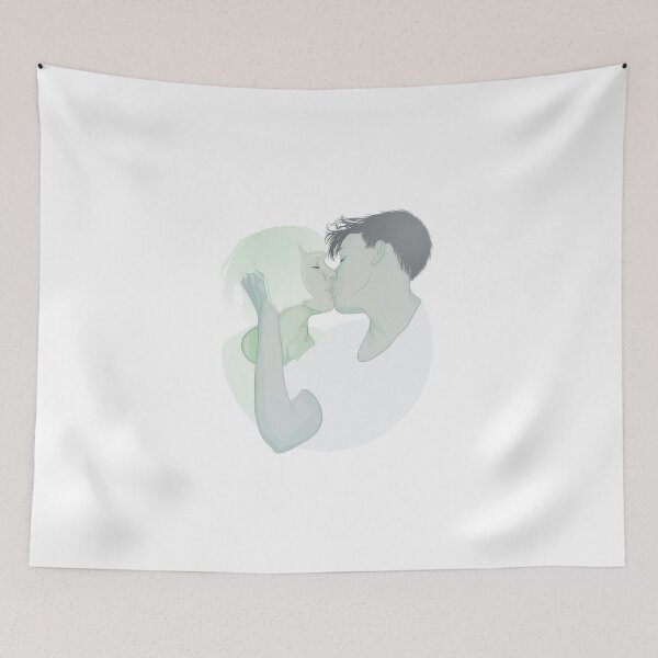 Item preview, First kiss designed and sold by esther-cerga.