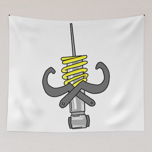 Item preview, Coilover and C spanners crest designed and sold by Rowan Lucas.
