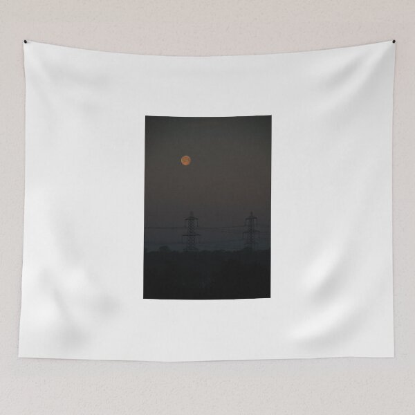 Item preview, Two-pylon Moon designed and sold by RichardGibb.