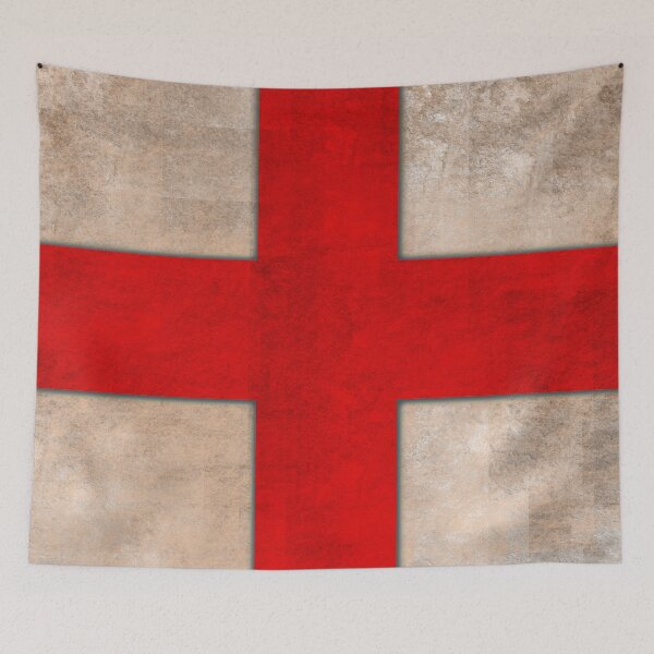 Item preview, Cross of Saint George Battle Flag designed and sold by bloomingvine.