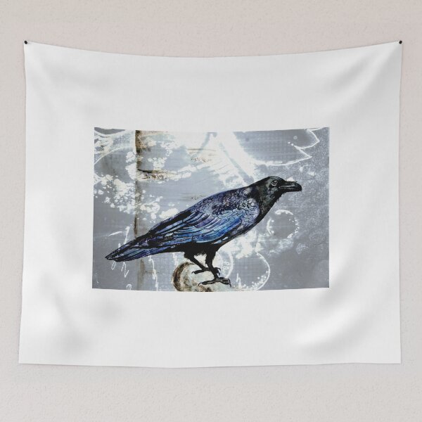 Item preview, Raven designed and sold by Dominique Gwerder.