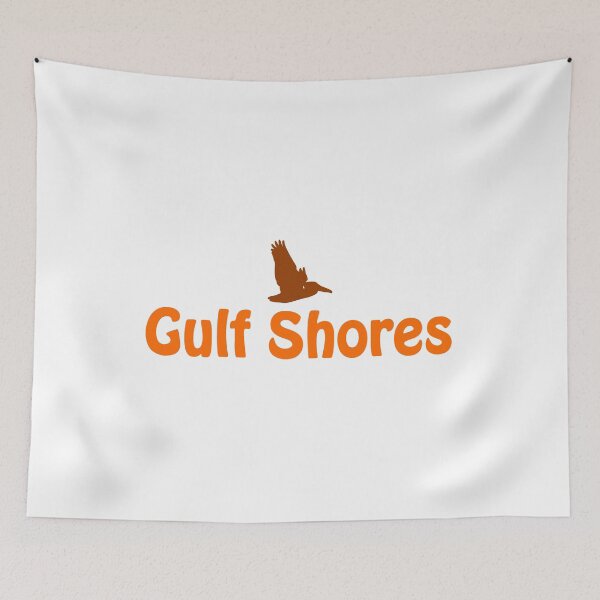 Item preview, Gulf Shore - Alabama. designed and sold by America Roadside..