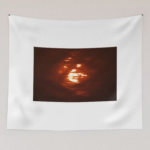 Item preview, sun reflecting on water designed and sold by BigAndRed.