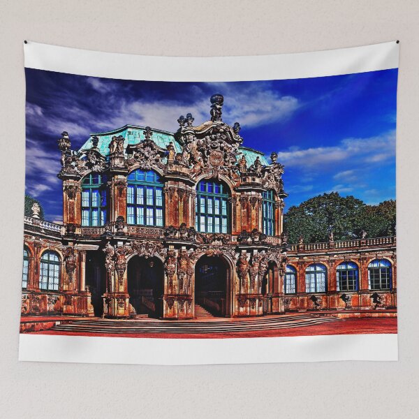 Item preview, Zwinger Palace Dresden Germany designed and sold by stockfineart.