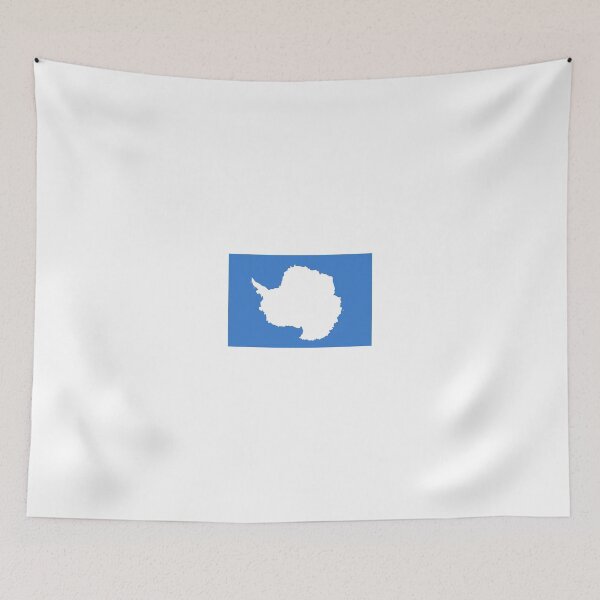 Item preview, Flag of Antarctica  designed and sold by abbeyz71.