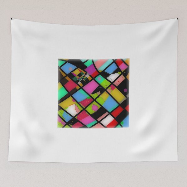 Item preview, NEW FASHION SKIRTS, Bold color abstract designed and sold by ackelly4.