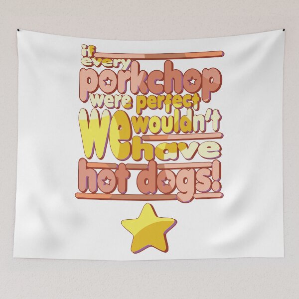 Item preview, Porkchops and Hot Dogs designed and sold by IamSare.