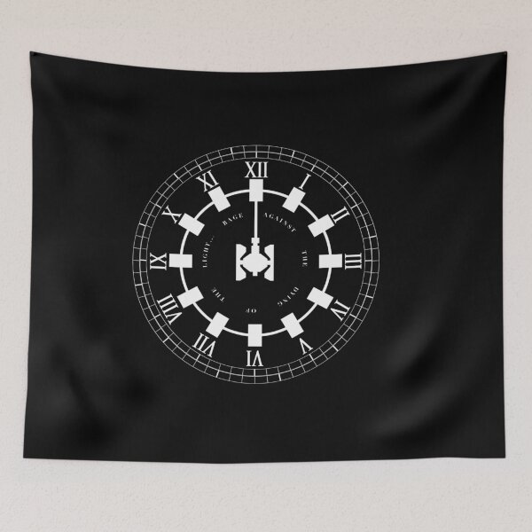 Item preview, Interstellar - Rage Against the Dying of the Light (Endurance / Clock Design) designed and sold by Trey Anderson.
