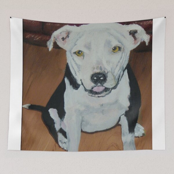 Item preview, Jackie Dog designed and sold by HarmonyGallery.