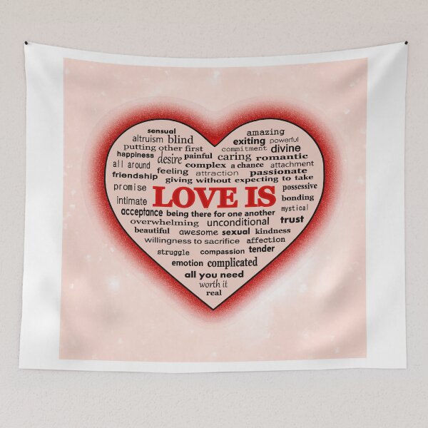 Item preview, Love Is designed and sold by gracefullizard.