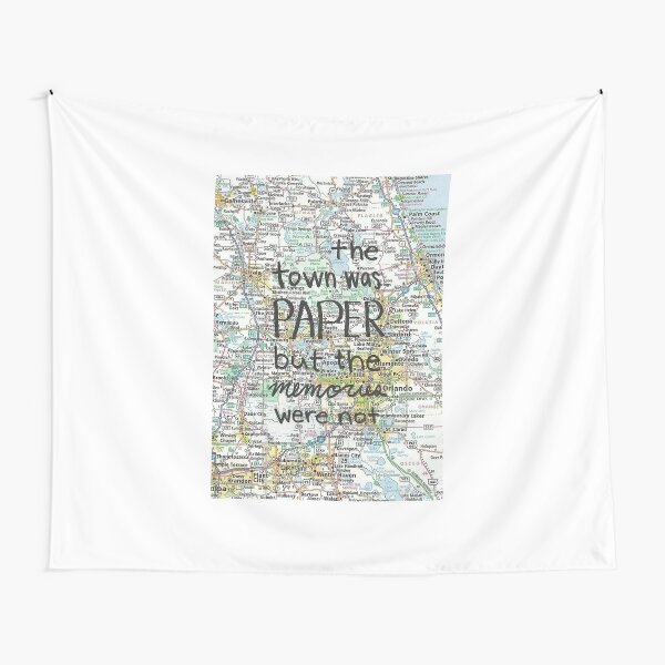 Paper Towns Tapestry