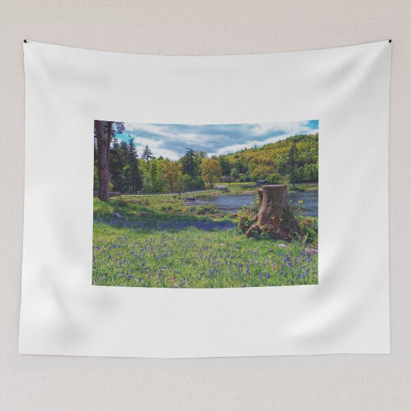 Item preview, Cragside Bluebells designed and sold by Chris Vincent.