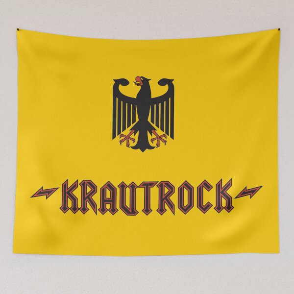 Item preview, KRAUTROCK designed and sold by EvilGravy.
