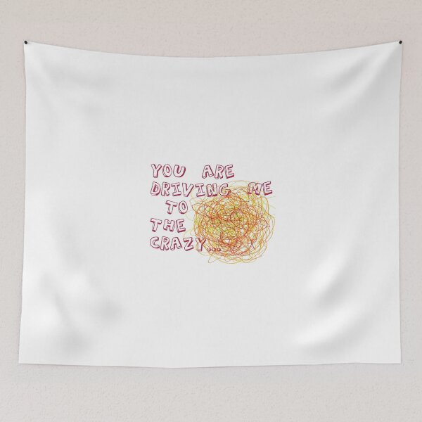 Item preview, You are driving me to the crazy... designed and sold by Rouages Design.