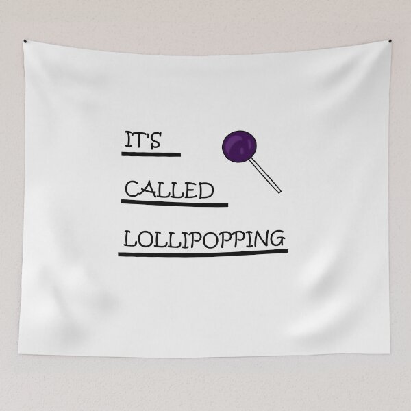 Item preview, Lollipopping designed and sold by TheRonSwanson.