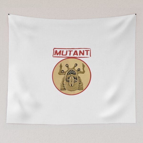 Item preview, Mutant Logo designed and sold by JoelCortez.