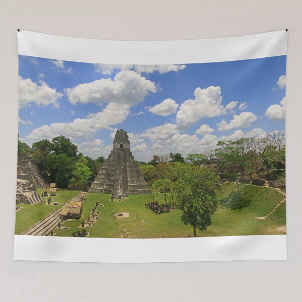 Item preview, Temple of the Grand Jaguar , Tikal designed and sold by gruntpig.