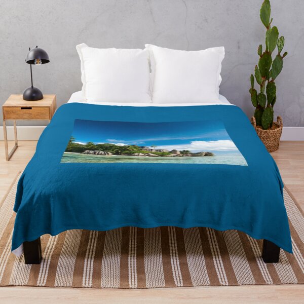 Item preview, a colourful Seychelles
landscape designed and sold by beautifulscenes.