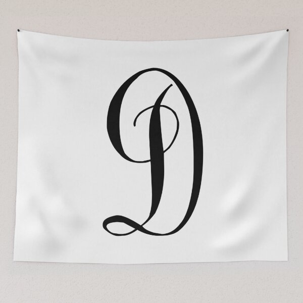 Item preview, D19 designed and sold by MonogramMonkey.