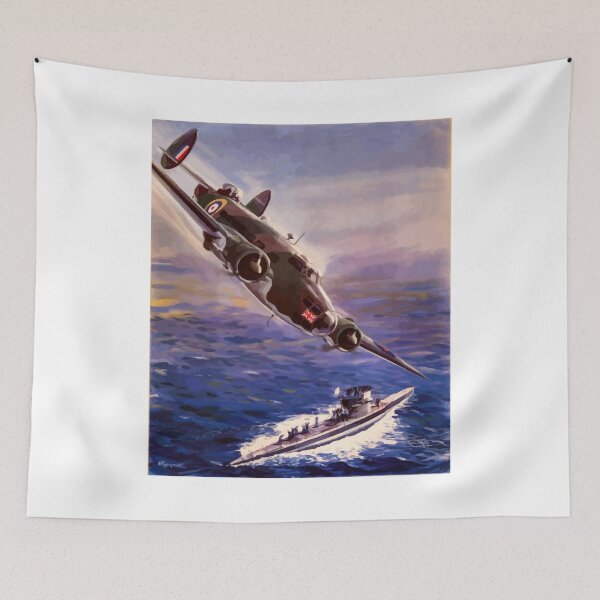 Item preview, Lockheed HUDSON WW2 Reproduction Propaganda Poster World War 2  designed and sold by Very Peculiar.
