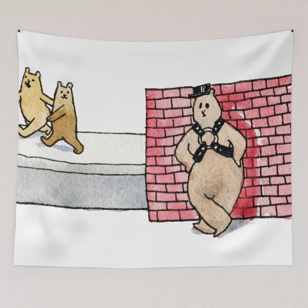 Item preview, Leather Bear designed and sold by Dan Paul Roberts.