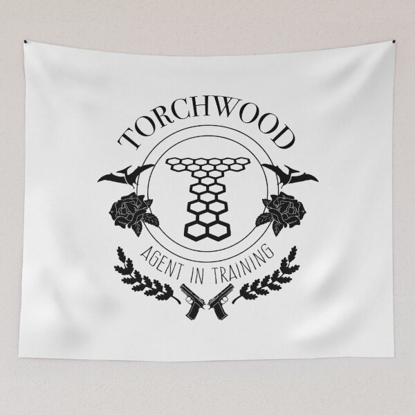 Item preview, Torchwood - Agent in Training designed and sold by dammitspawk.