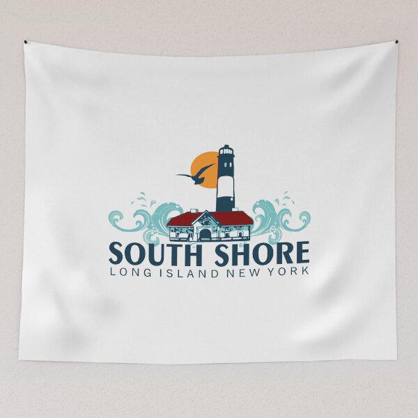 Item preview, South Shore - Long Island. designed and sold by America Roadside..