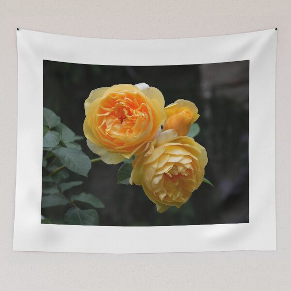 Item preview, Yellow English Roses designed and sold by Catherine Sherman.