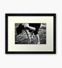 The Hunt Framed Print