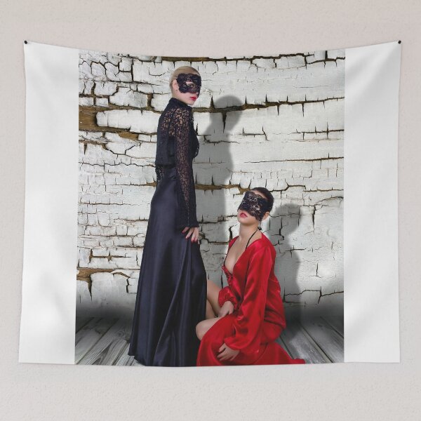 Item preview, Mystical Fashion  Girls Fine Art Print designed and sold by stockfineart.