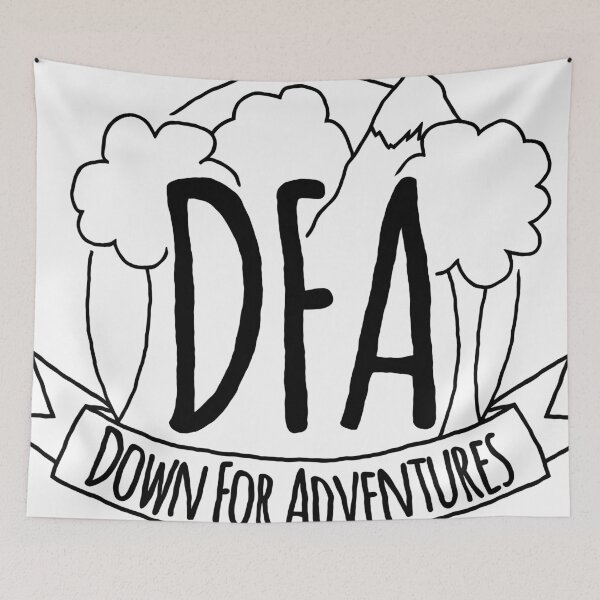 Item preview, Down For Adventures: Nature designed and sold by Harley Craig.