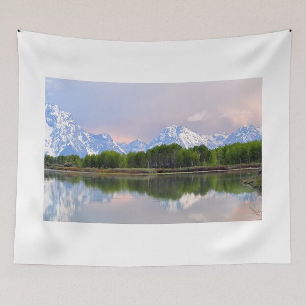 Item preview, Sunrise at Oxbow Bend designed and sold by becmayr.