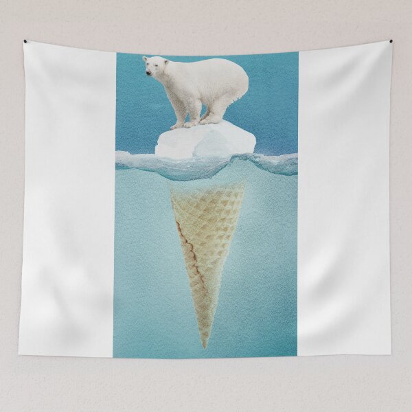 Item preview, polar ice cream cap designed and sold by Vin  Zzep.