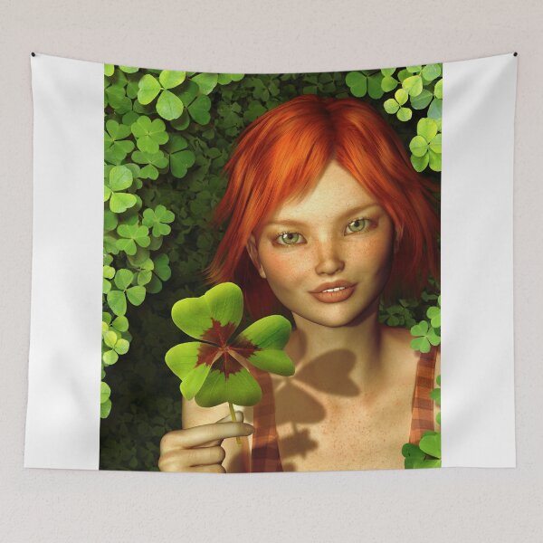 Item preview, Lucky Charm Fairy designed and sold by Britta Glodde.