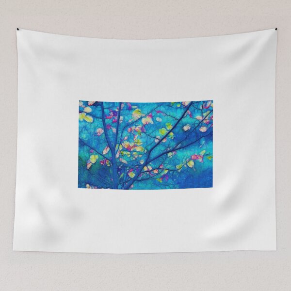 Item preview, Dancing in the wind - Blue - 330 designed and sold by Aimelle.