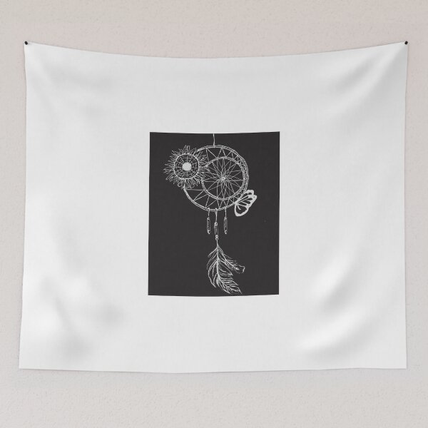 Item preview, Dream Catcher BW designed and sold by Traci Maturo.