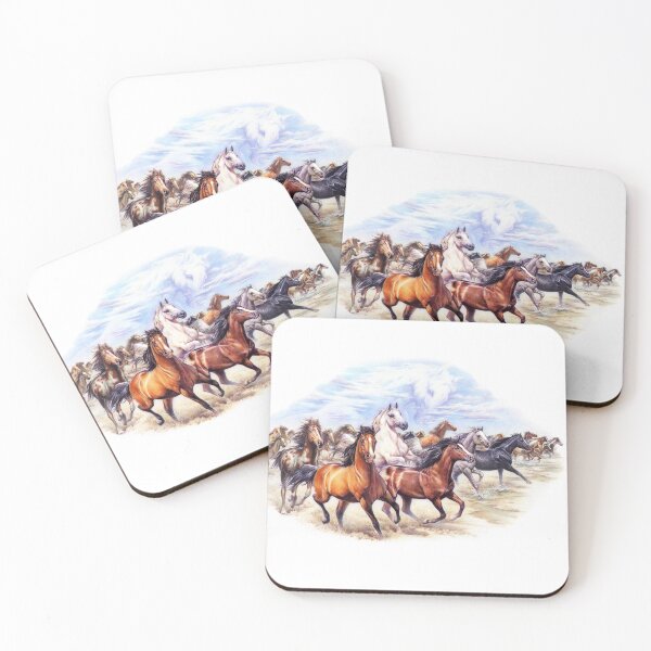 Item preview, Wild Horse Herd designed and sold by Salmoneggs.