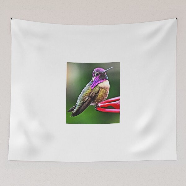 Item preview, BROADBREASTED MALE COSTA'S ON PERCH designed and sold by JAYMILO.