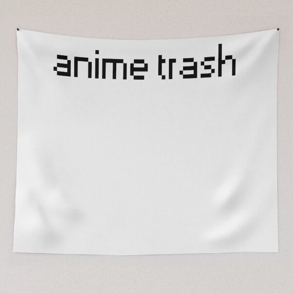 Item preview, Anime Trash, Black Text designed and sold by wonnie.