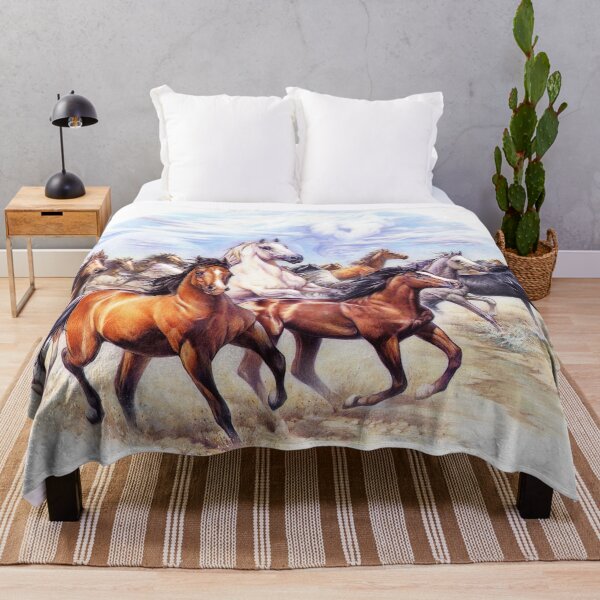 Item preview, Wild Horse Herd designed and sold by Salmoneggs.