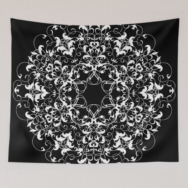 Item preview, Abstract circular pattern designed and sold by aklionka.